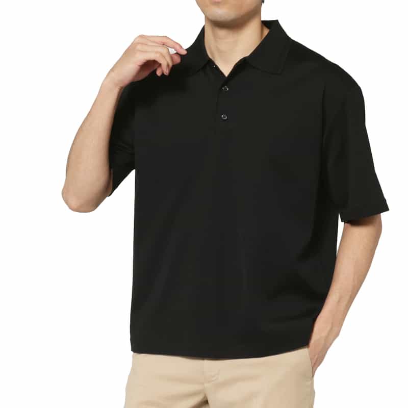 PIPPIOLINO＜ピッピオリーノ＞ バーニーズ　ニューヨーク限定 コットンポロシャツ