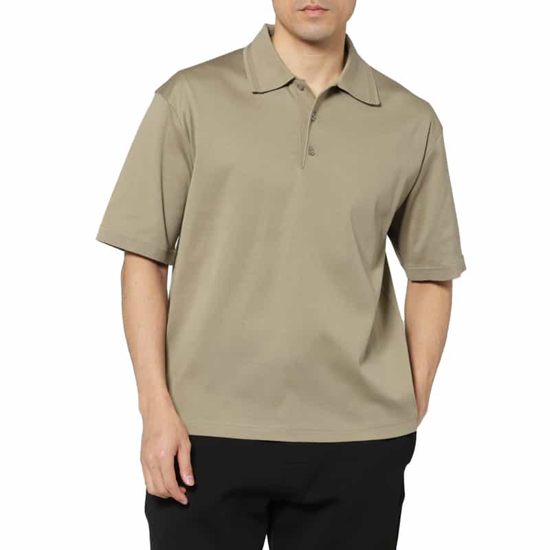 PIPPIOLINO＜ピッピオリーノ＞ バーニーズ　ニューヨーク限定 コットンポロシャツ