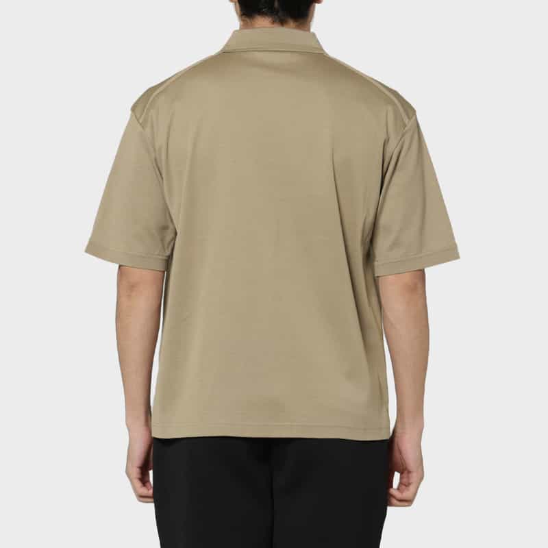 PIPPIOLINO PIPPIOLINO＜ピッピオリーノ＞ バーニーズ　ニューヨーク限定 コットンポロシャツ GREIGE