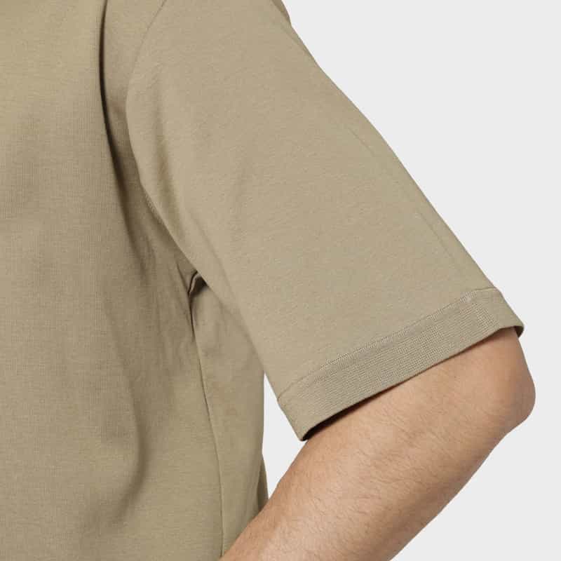 PIPPIOLINO PIPPIOLINO＜ピッピオリーノ＞ バーニーズ　ニューヨーク限定 コットンポロシャツ GREIGE