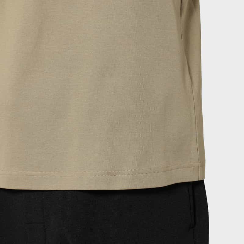 PIPPIOLINO PIPPIOLINO＜ピッピオリーノ＞ バーニーズ　ニューヨーク限定 コットンポロシャツ GREIGE