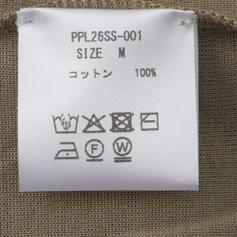 PIPPIOLINO PIPPIOLINO＜ピッピオリーノ＞ バーニーズ　ニューヨーク限定 コットンポロシャツ GREIGE