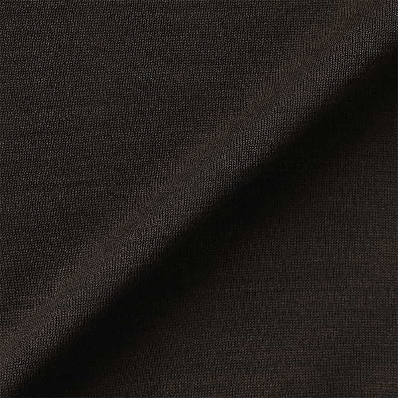 PIPPIOLINO PIPPIOLINO＜ピッピオリーノ＞ バーニーズ　ニューヨーク限定ロングスリーブニットTシャツ BROWN