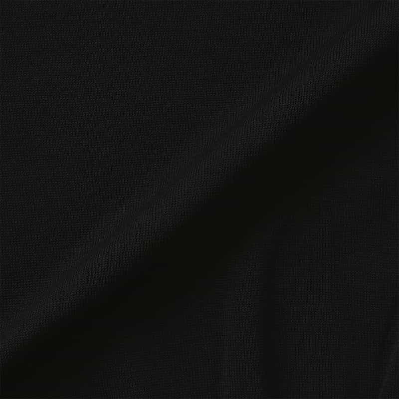 PIPPIOLINO PIPPIOLINO＜ピッピオリーノ＞ バーニーズ　ニューヨーク限定ロングスリーブニットTシャツ BLACK