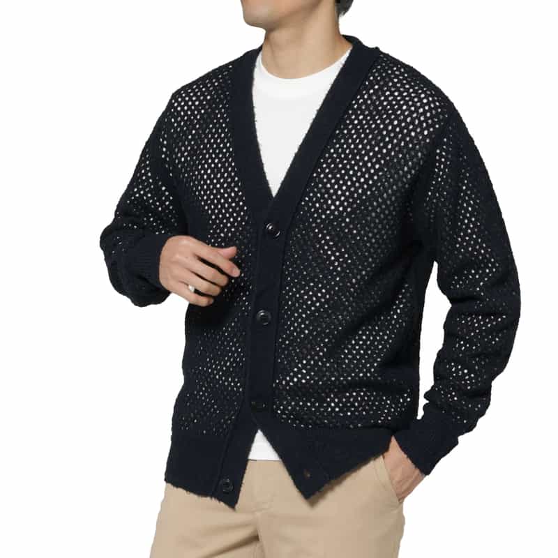 PIPPIOLINO＜ピッピオリーノ＞ バーニーズ　ニューヨーク限定ニットカーディガン