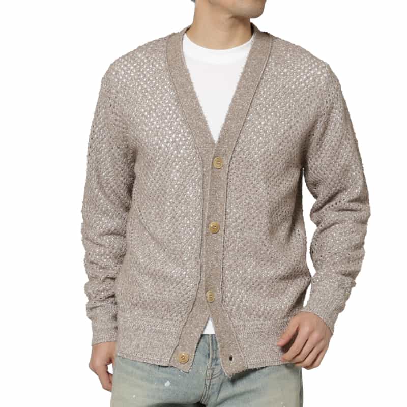 PIPPIOLINO＜ピッピオリーノ＞ バーニーズ　ニューヨーク限定ニットカーディガン