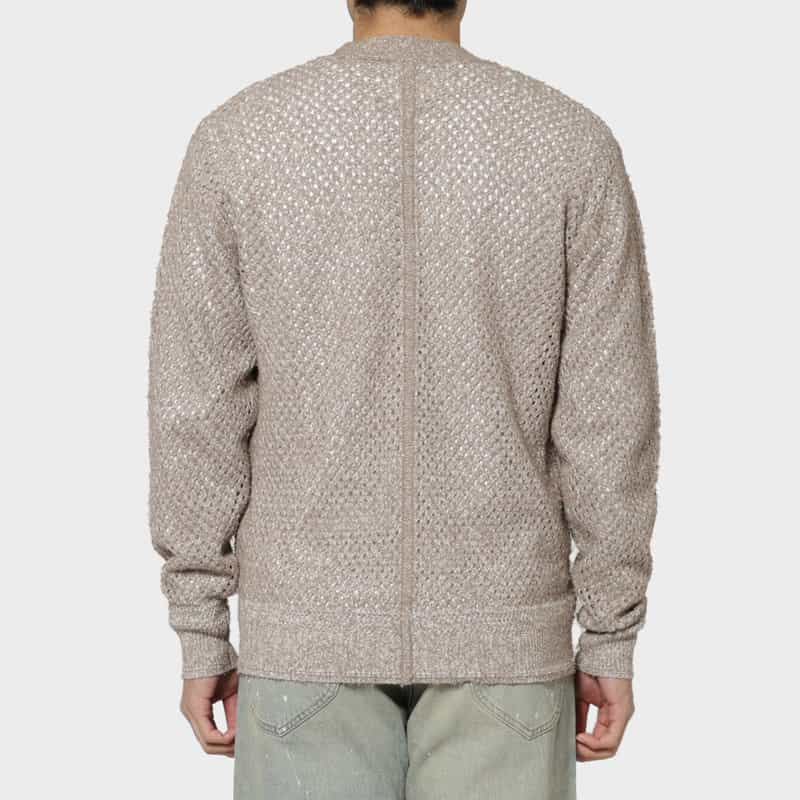 PIPPIOLINO PIPPIOLINO＜ピッピオリーノ＞ バーニーズ　ニューヨーク限定ニットカーディガン GREIGE