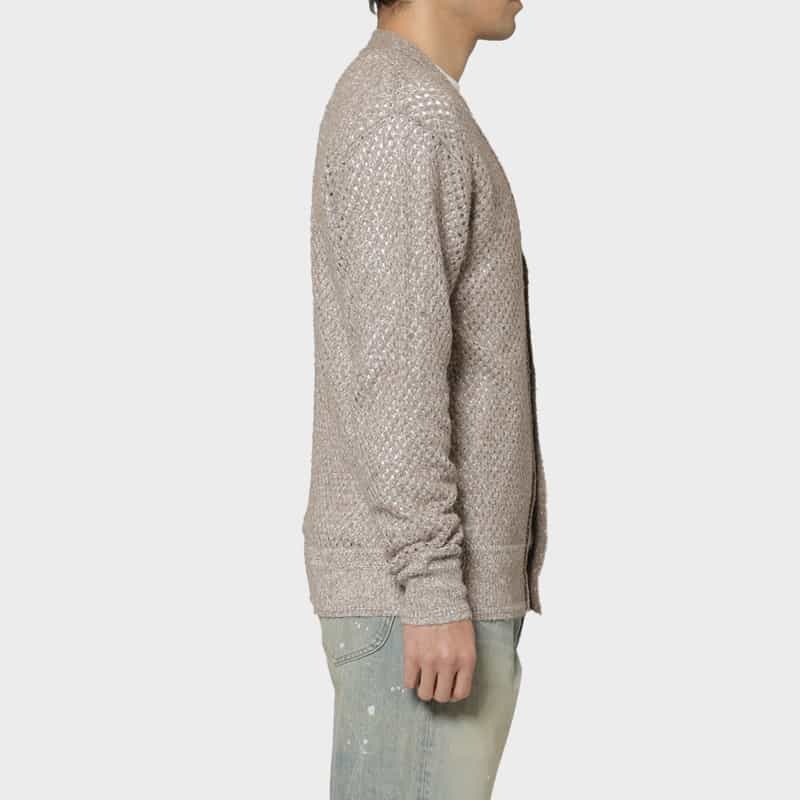 PIPPIOLINO PIPPIOLINO＜ピッピオリーノ＞ バーニーズ　ニューヨーク限定ニットカーディガン GREIGE