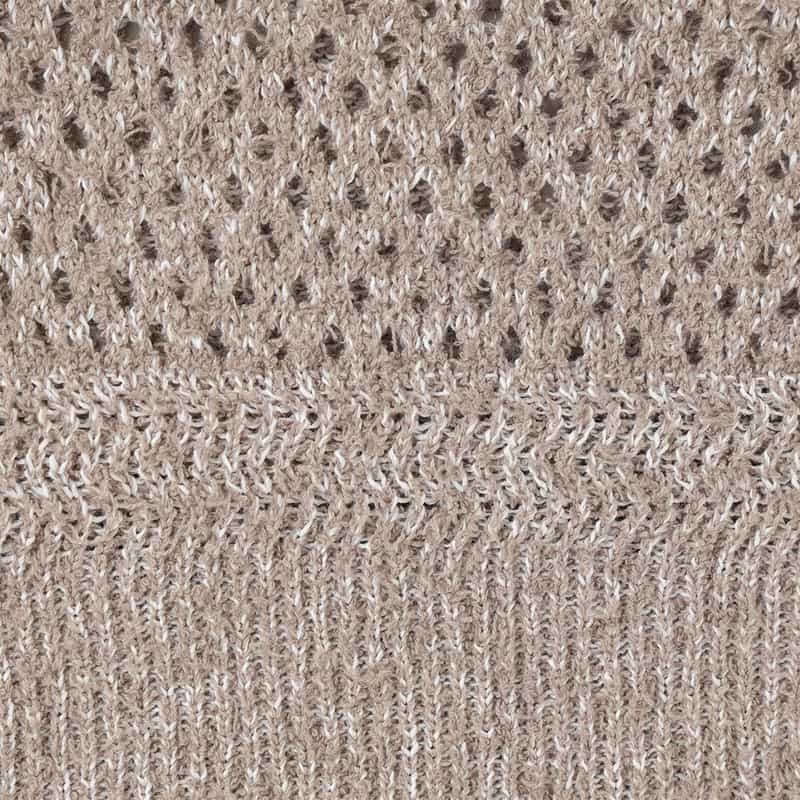 PIPPIOLINO PIPPIOLINO＜ピッピオリーノ＞ バーニーズ　ニューヨーク限定ニットカーディガン GREIGE