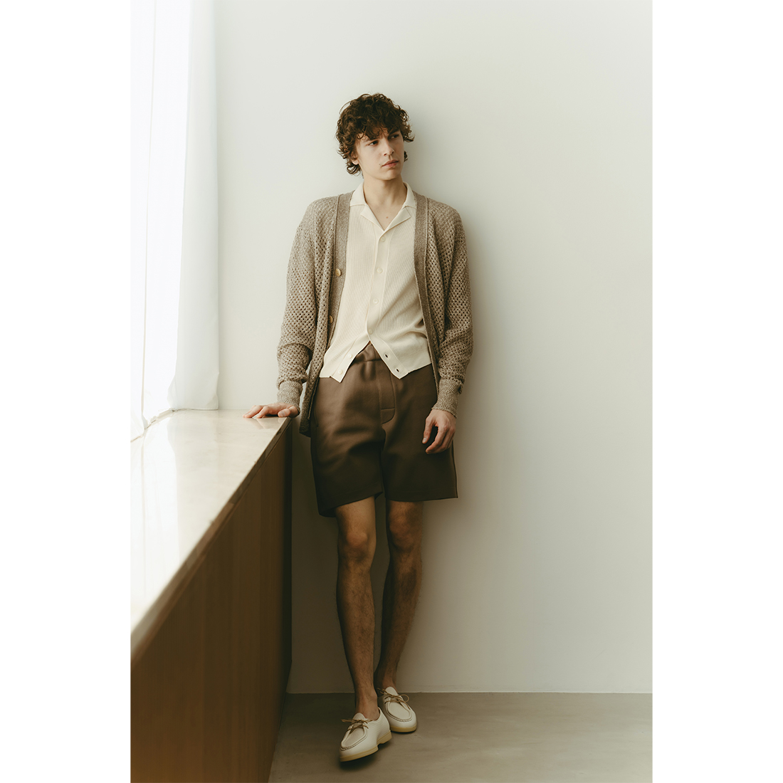 PIPPIOLINO＜ピッピオリーノ＞ バーニーズ　ニューヨーク限定 ミラノリブショーツ