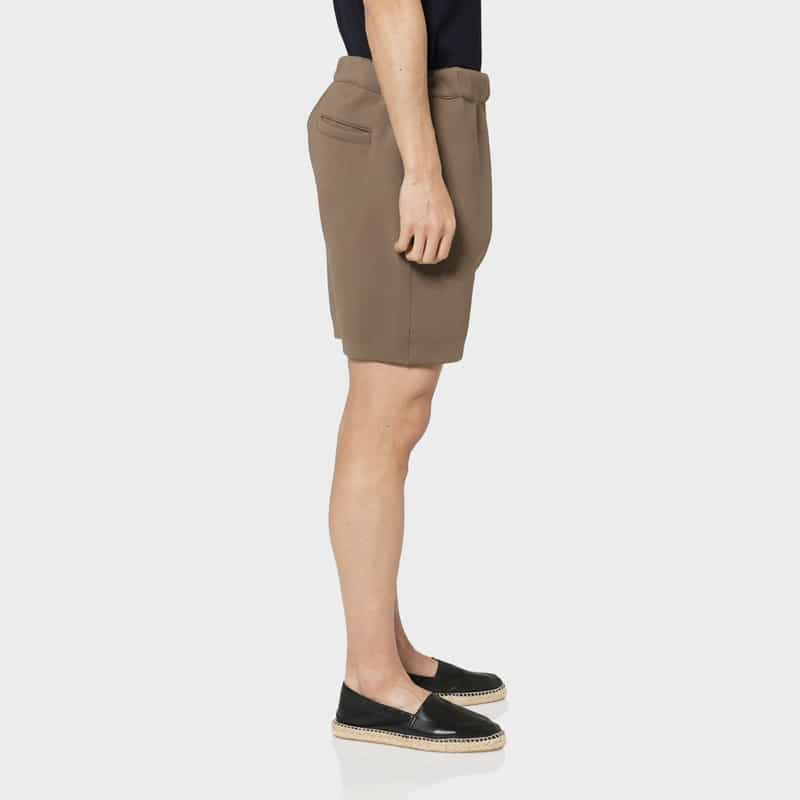 PIPPIOLINO PIPPIOLINO＜ピッピオリーノ＞ バーニーズ　ニューヨーク限定 ミラノリブショーツ GREIGE