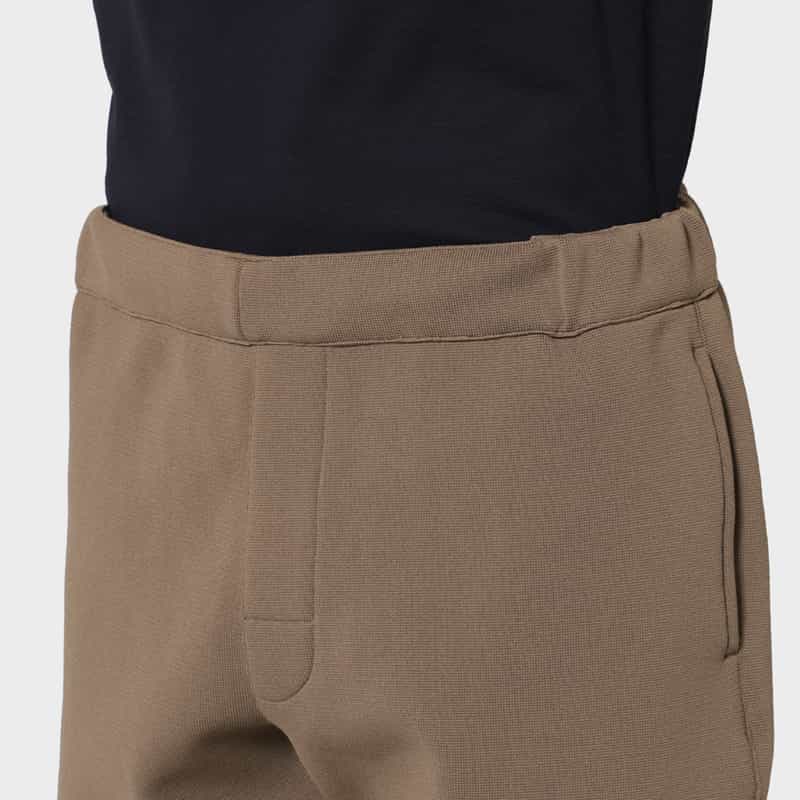 PIPPIOLINO PIPPIOLINO＜ピッピオリーノ＞ バーニーズ　ニューヨーク限定 ミラノリブショーツ GREIGE