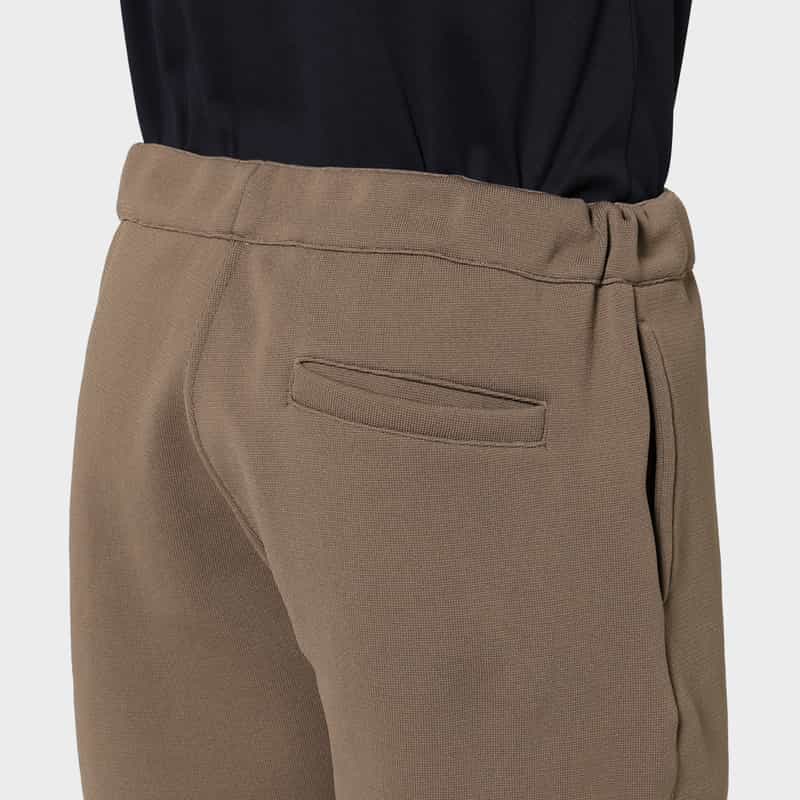 PIPPIOLINO PIPPIOLINO＜ピッピオリーノ＞ バーニーズ　ニューヨーク限定 ミラノリブショーツ GREIGE