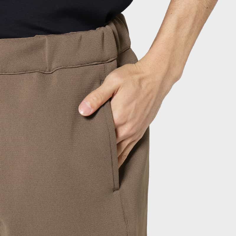 PIPPIOLINO PIPPIOLINO＜ピッピオリーノ＞ バーニーズ　ニューヨーク限定 ミラノリブショーツ GREIGE