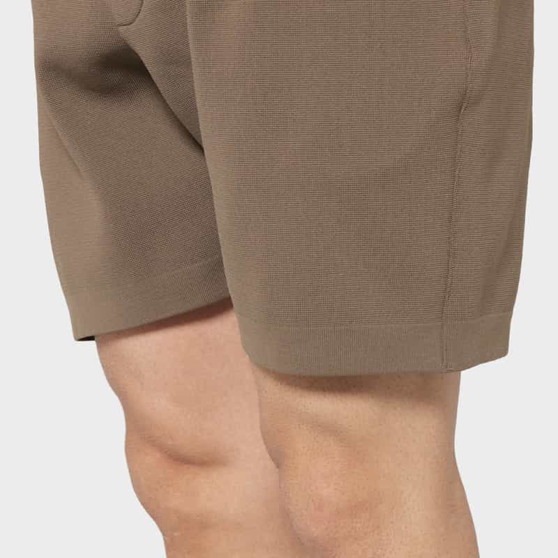 PIPPIOLINO PIPPIOLINO＜ピッピオリーノ＞ バーニーズ　ニューヨーク限定 ミラノリブショーツ GREIGE