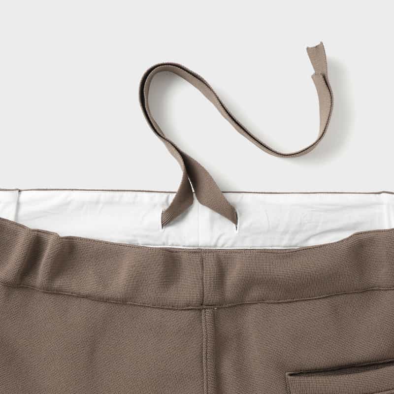 PIPPIOLINO PIPPIOLINO＜ピッピオリーノ＞ バーニーズ　ニューヨーク限定 ミラノリブショーツ GREIGE