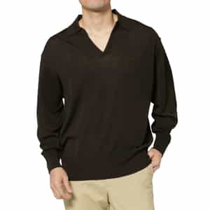 PIPPIOLINO＜ピッピオリーノ＞ バーニーズ　ニューヨーク限定 スキッパーニットポロシャツ