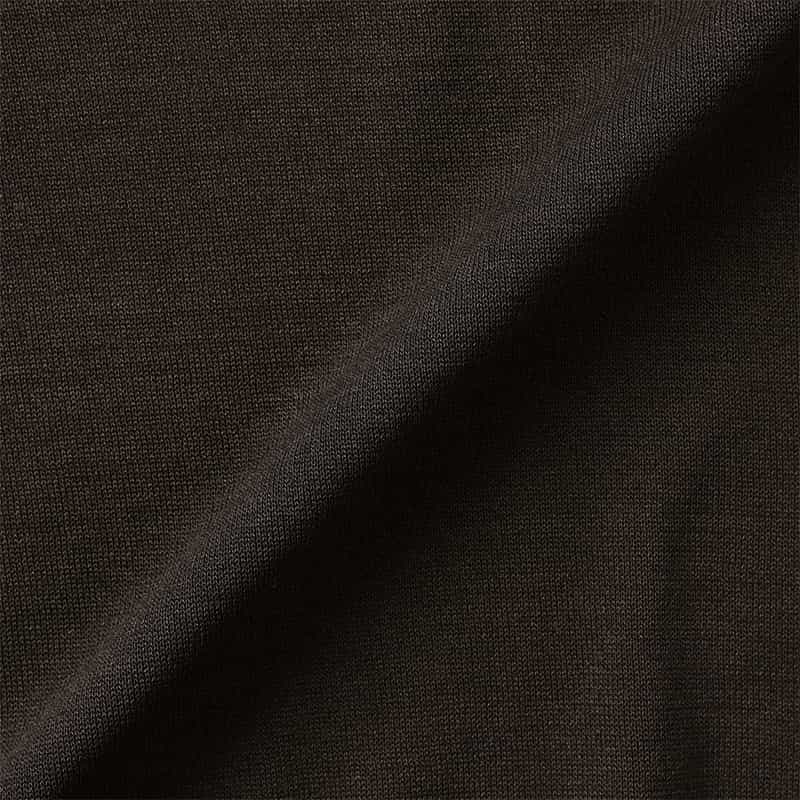 PIPPIOLINO PIPPIOLINO＜ピッピオリーノ＞ バーニーズ　ニューヨーク限定 スキッパーニットポロシャツ BROWN