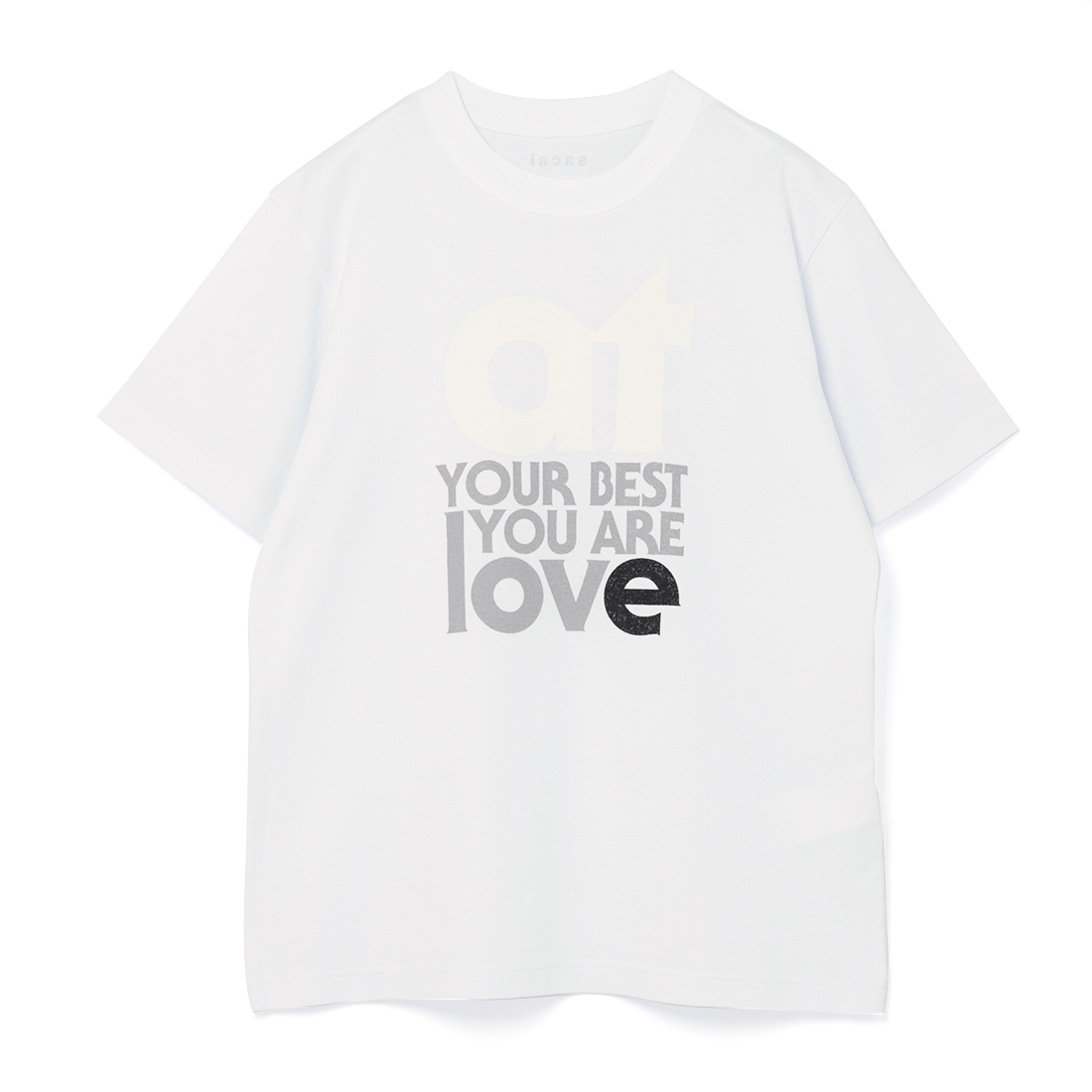 SACAI＜サカイ＞ グラフィックTシャツ（メンズ）