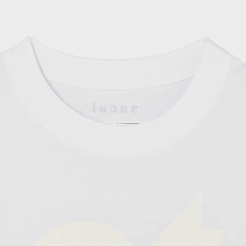 SACAI SACAI＜サカイ＞ グラフィックTシャツ（メンズ） WHITE