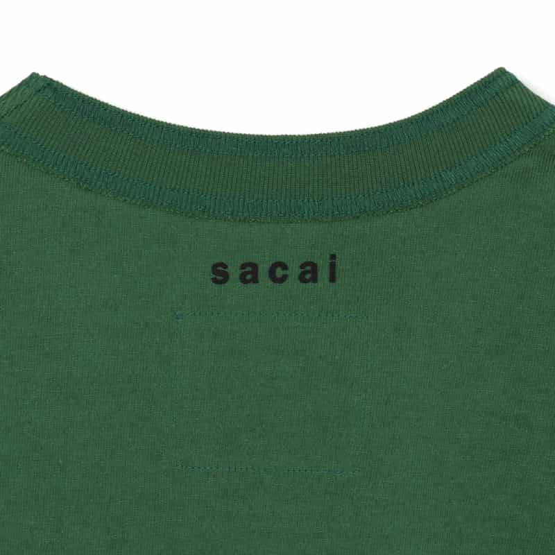SACAI SACAI＜サカイ＞ グラフィックTシャツ（メンズ） GREEN