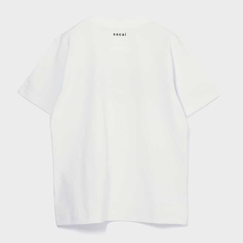SACAI SACAI＜サカイ＞ グラフィックTシャツ（メンズ） WHITE