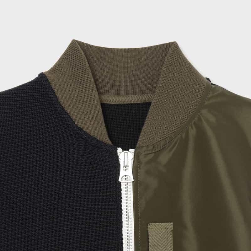 SACAI SACAI＜サカイ＞ コンビネーションブルゾン NAVY