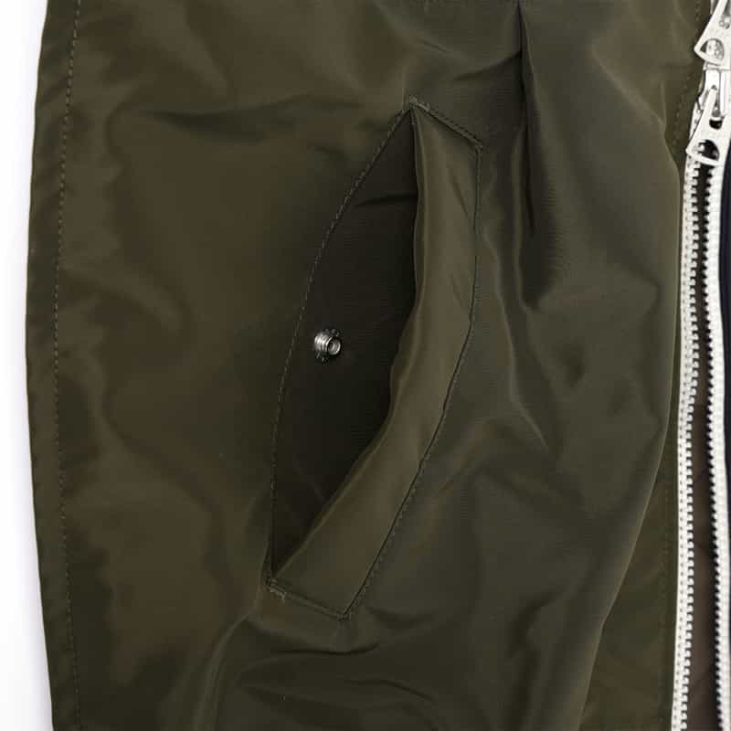 SACAI SACAI＜サカイ＞ コンビネーションブルゾン NAVY