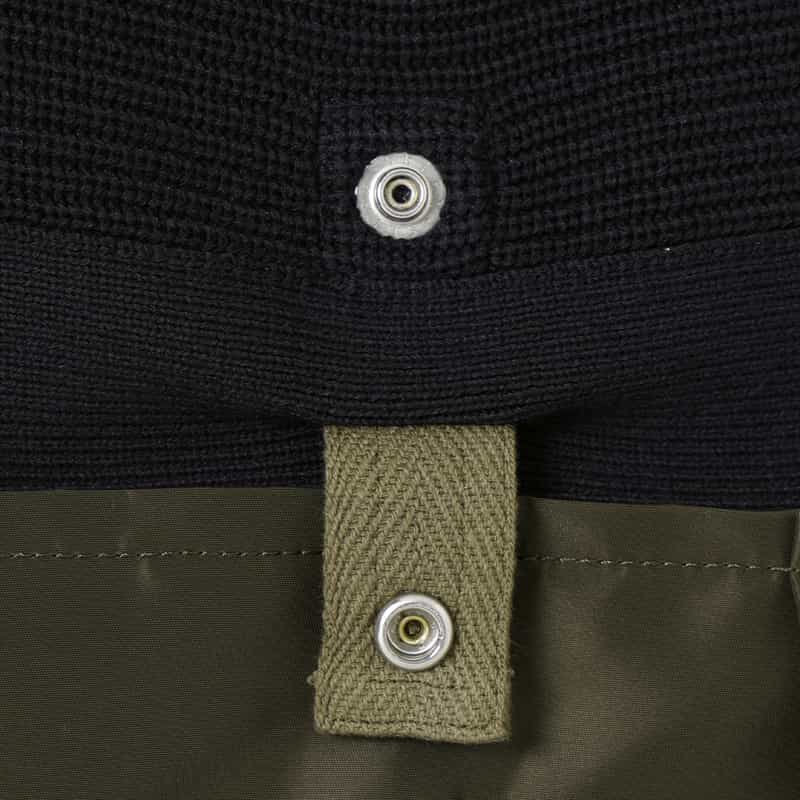 SACAI SACAI＜サカイ＞ コンビネーションブルゾン NAVY