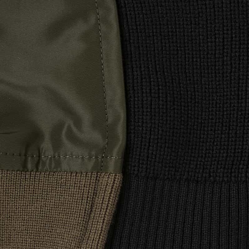 SACAI SACAI＜サカイ＞ コンビネーションブルゾン NAVY