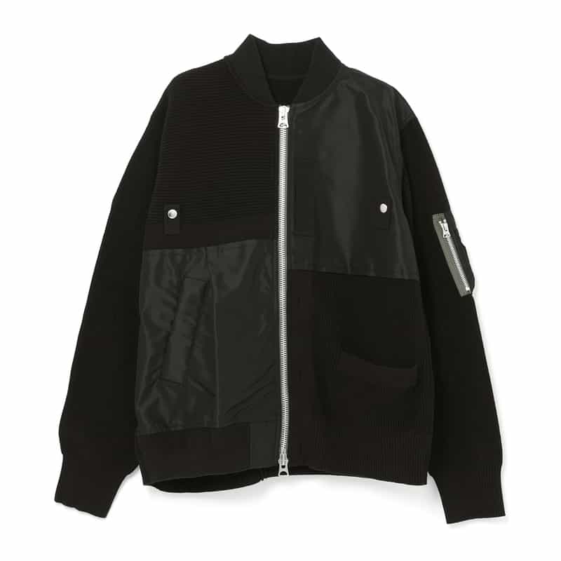 SACAI＜サカイ＞ コンビネーションブルゾン