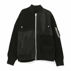 SACAI＜サカイ＞ コンビネーションブルゾン