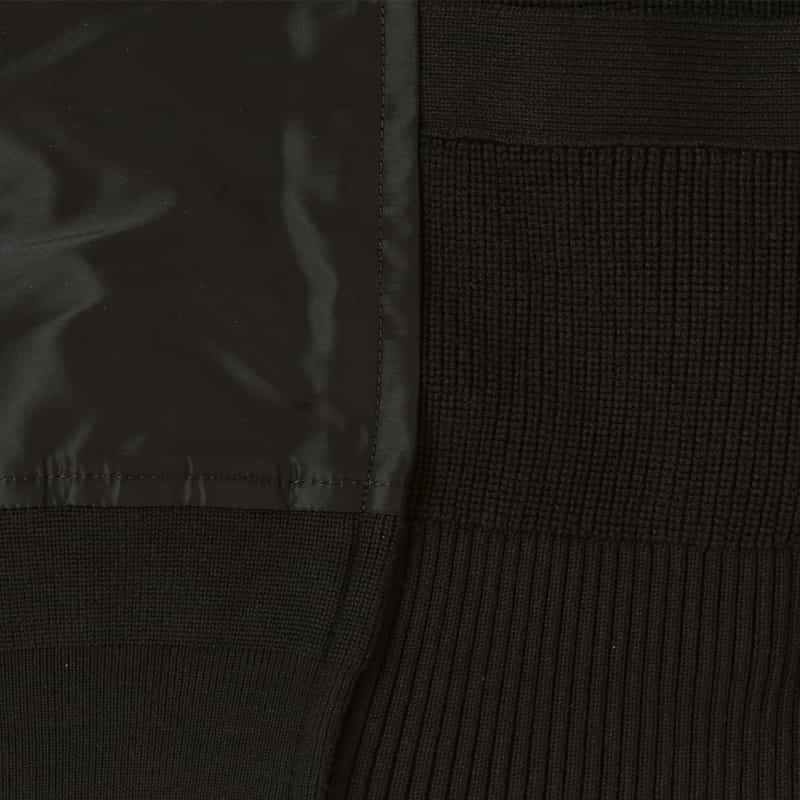 SACAI SACAI＜サカイ＞ コンビネーションブルゾン BLACK