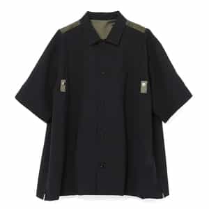 SACAI＜サカイ＞ コンビネーションシャツ