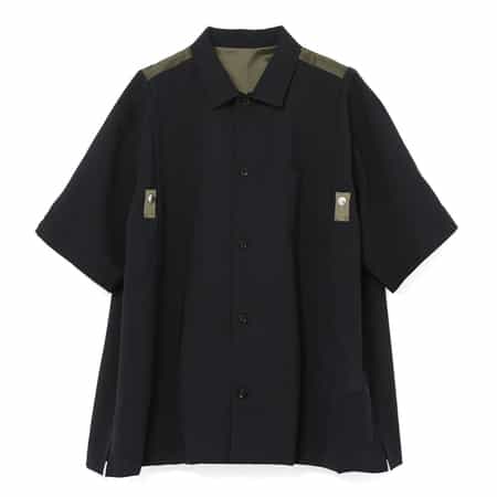 SACAI＜サカイ＞ コンビネーションシャツ