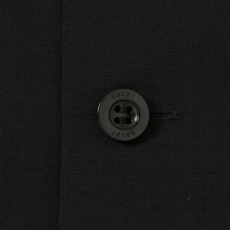 SACAI SACAI＜サカイ＞ コンビネーションシャツ NAVY