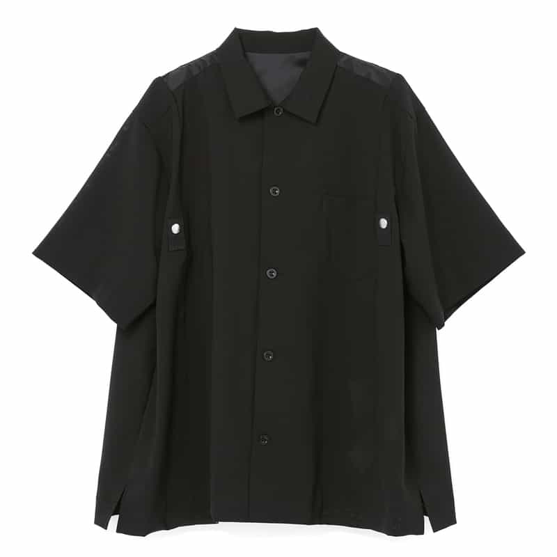 SACAI＜サカイ＞ コンビネーションシャツ