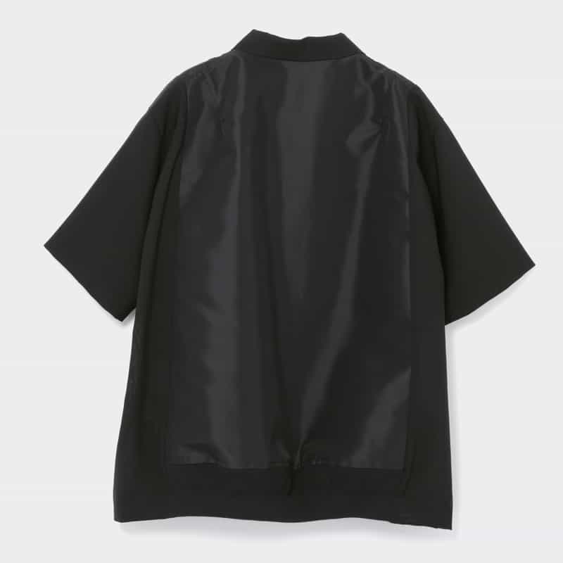 SACAI SACAI＜サカイ＞ コンビネーションシャツ BLACK