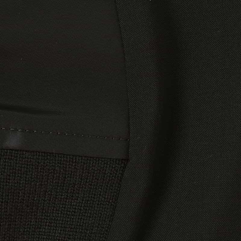 SACAI SACAI＜サカイ＞ コンビネーションシャツ BLACK