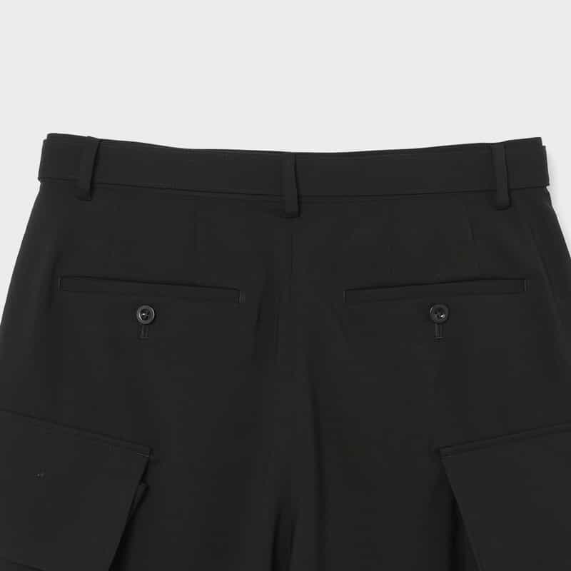 SACAI SACAI＜サカイ＞ スーチングショーツ BLACK