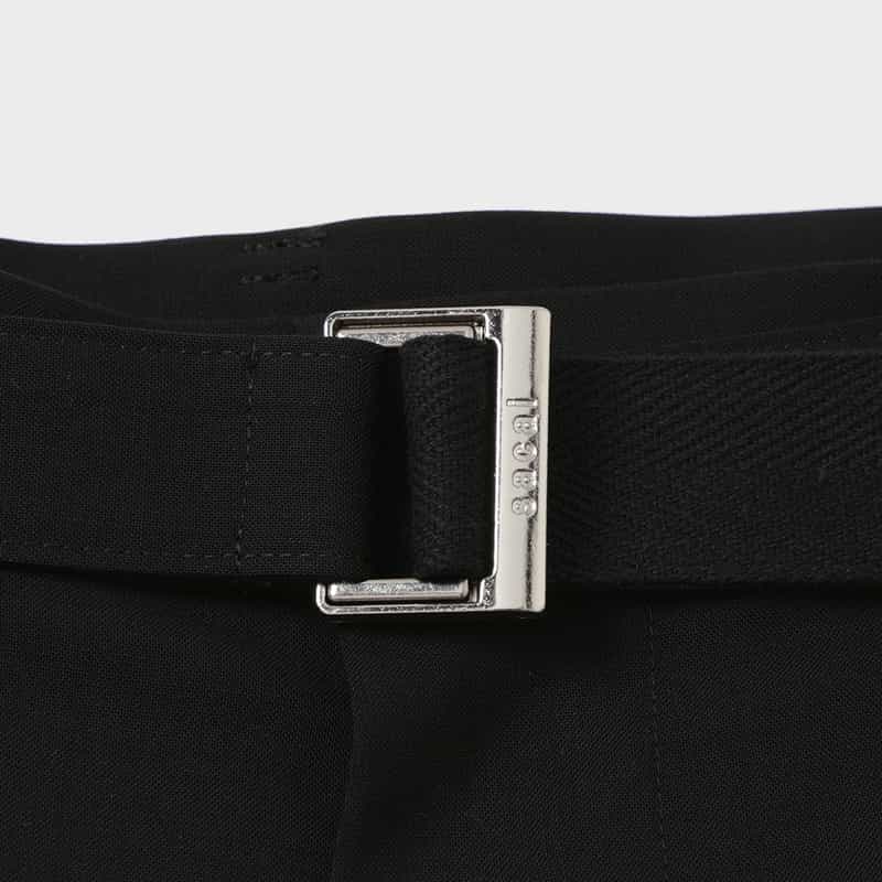 SACAI SACAI＜サカイ＞ スーチングショーツ BLACK