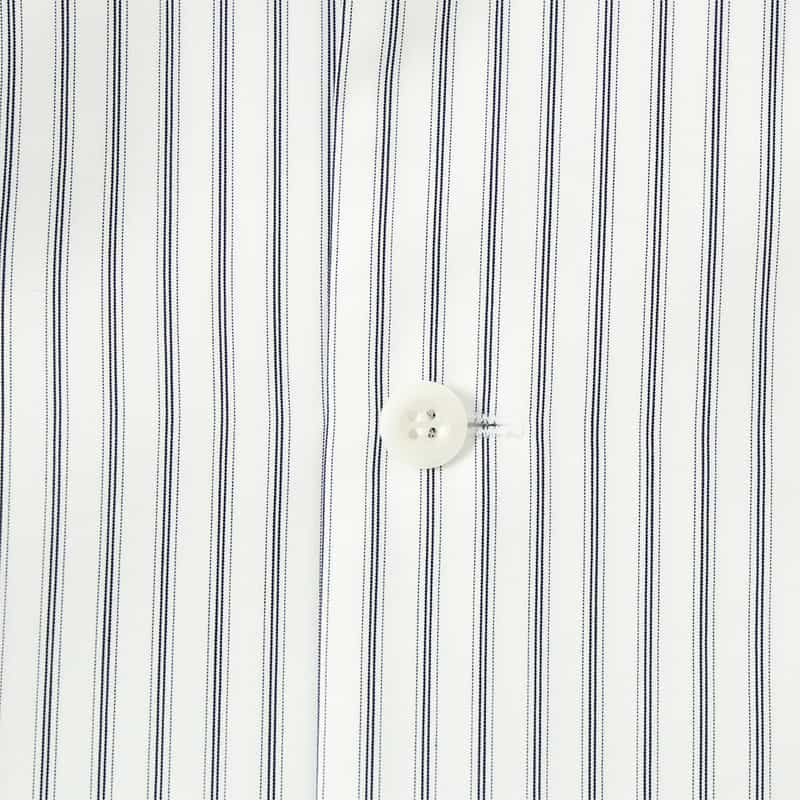 SACAI SACAI＜サカイ＞ コットンポプリン ストライプシャツ WHITE