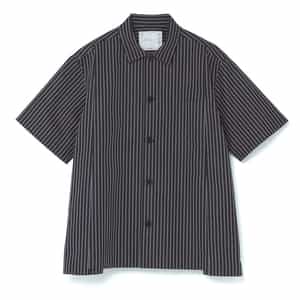 SACAI＜サカイ＞ コットンポプリン ストライプシャツ