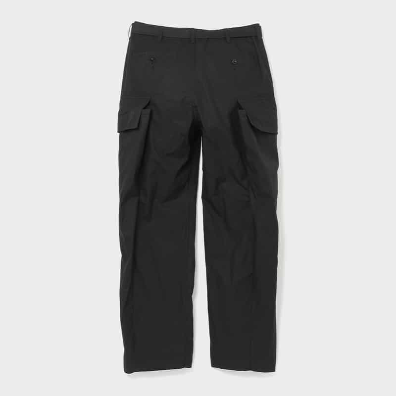 SACAI SACAI＜サカイ＞ コットンパンツ BLACK