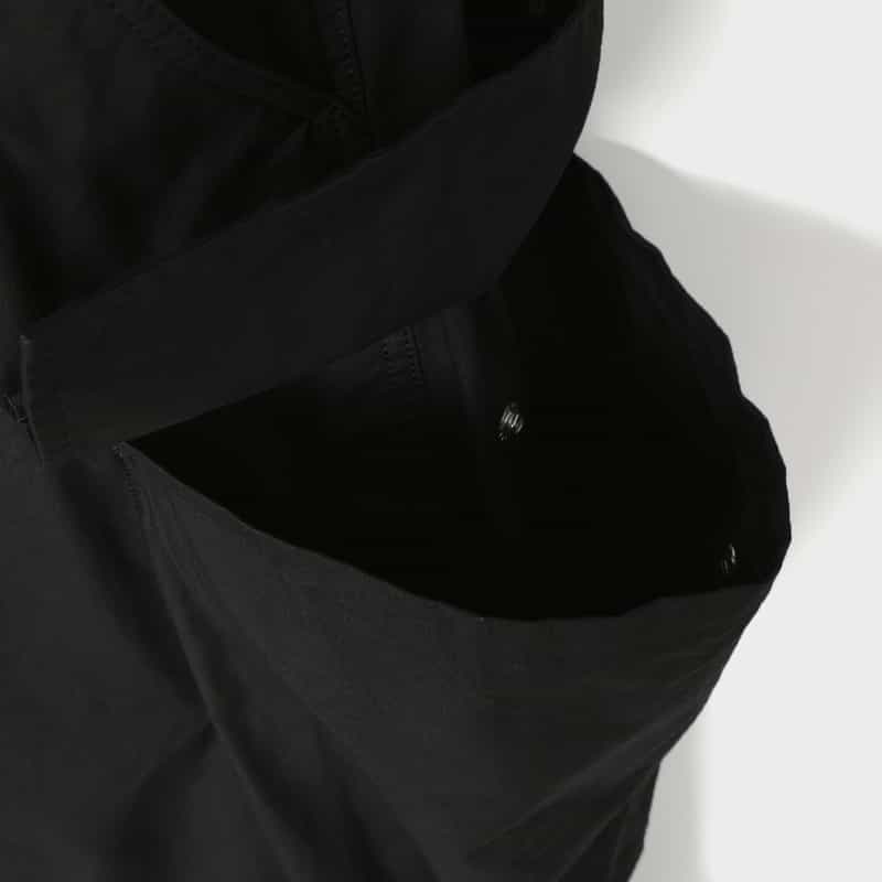 SACAI SACAI＜サカイ＞ コットンパンツ BLACK