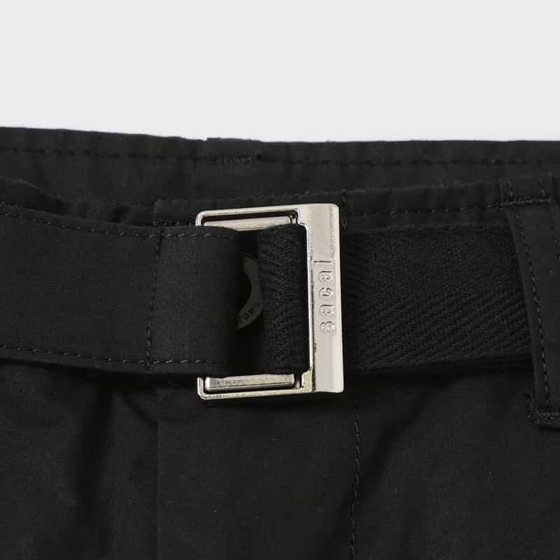 SACAI SACAI＜サカイ＞ コットンパンツ BLACK