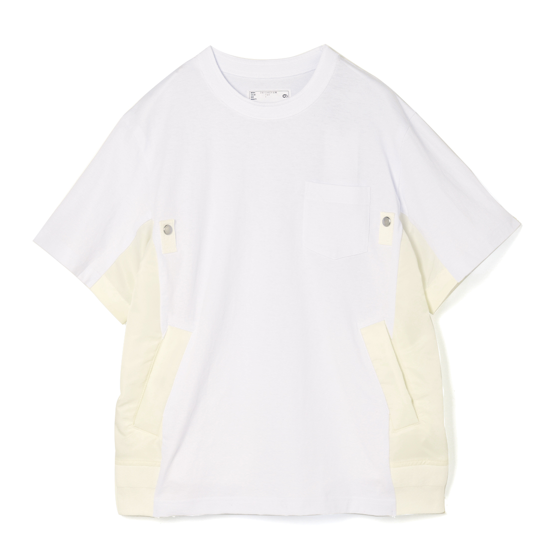 SACAI＜サカイ＞ コンビネーションカットソー