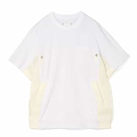 SACAI＜サカイ＞ コンビネーションカットソー