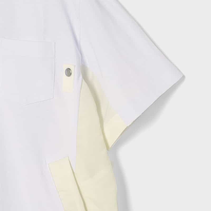 SACAI SACAI＜サカイ＞ コンビネーションカットソー WHITE