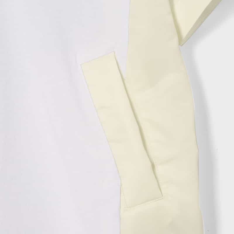 SACAI SACAI＜サカイ＞ コンビネーションカットソー WHITE